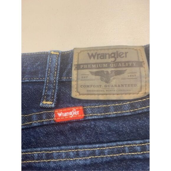 Mens Vintage Wrangler Jeans - Picture 3 of 7